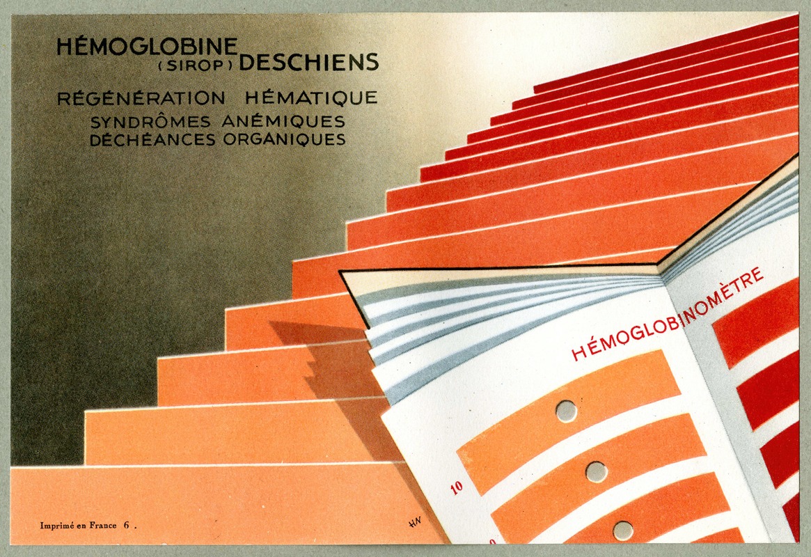 Henri Neveu - Hémoglobine Deschiens