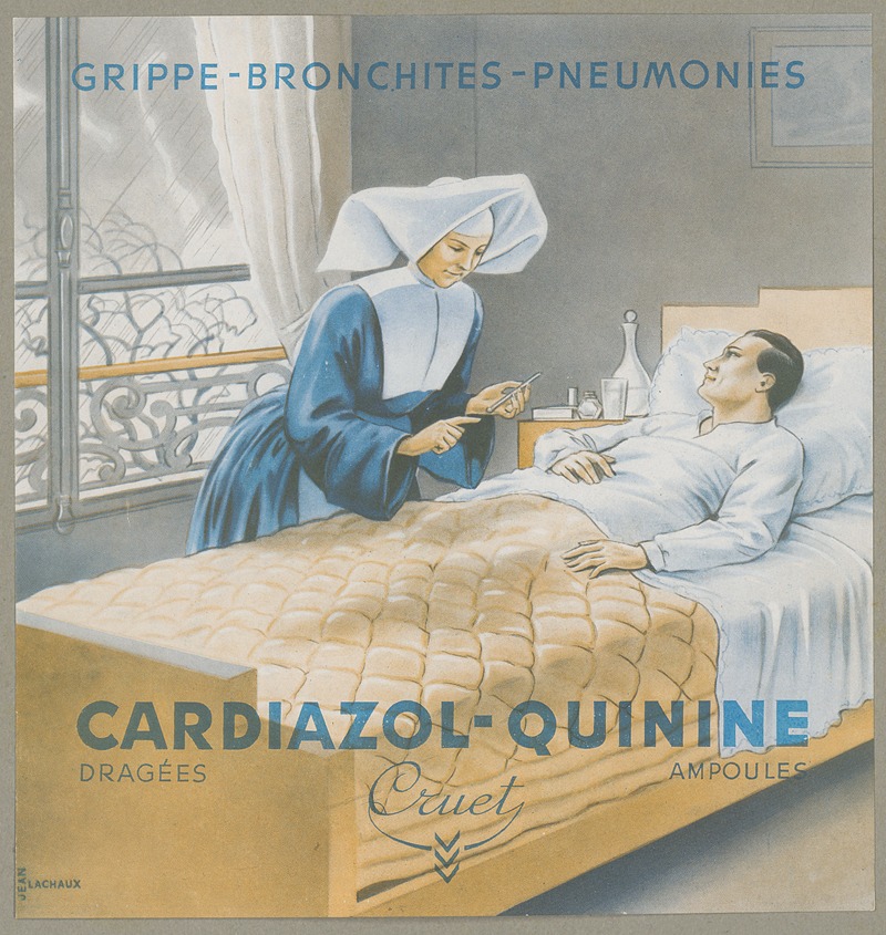 Jean Lachaux - Cardiazol-Quinine