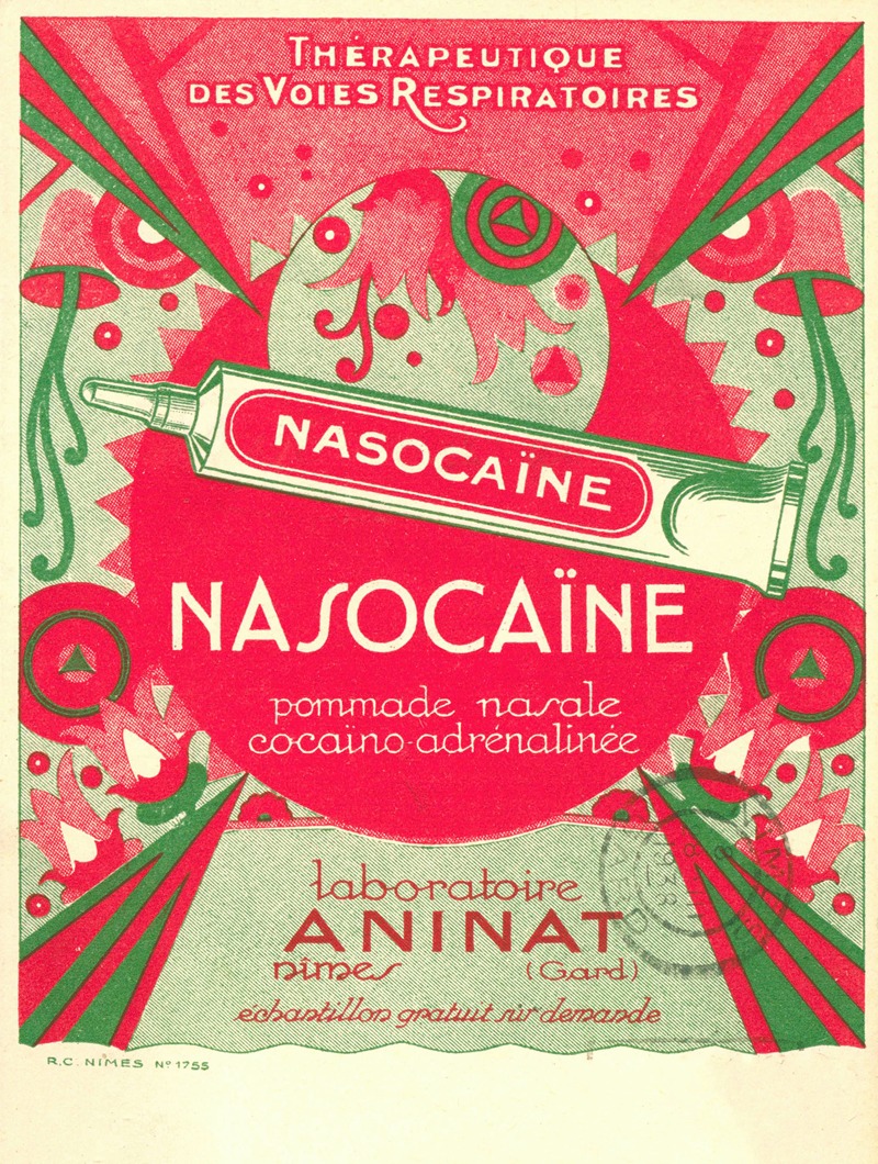 Laboratoire Aninat - Nasocaïne