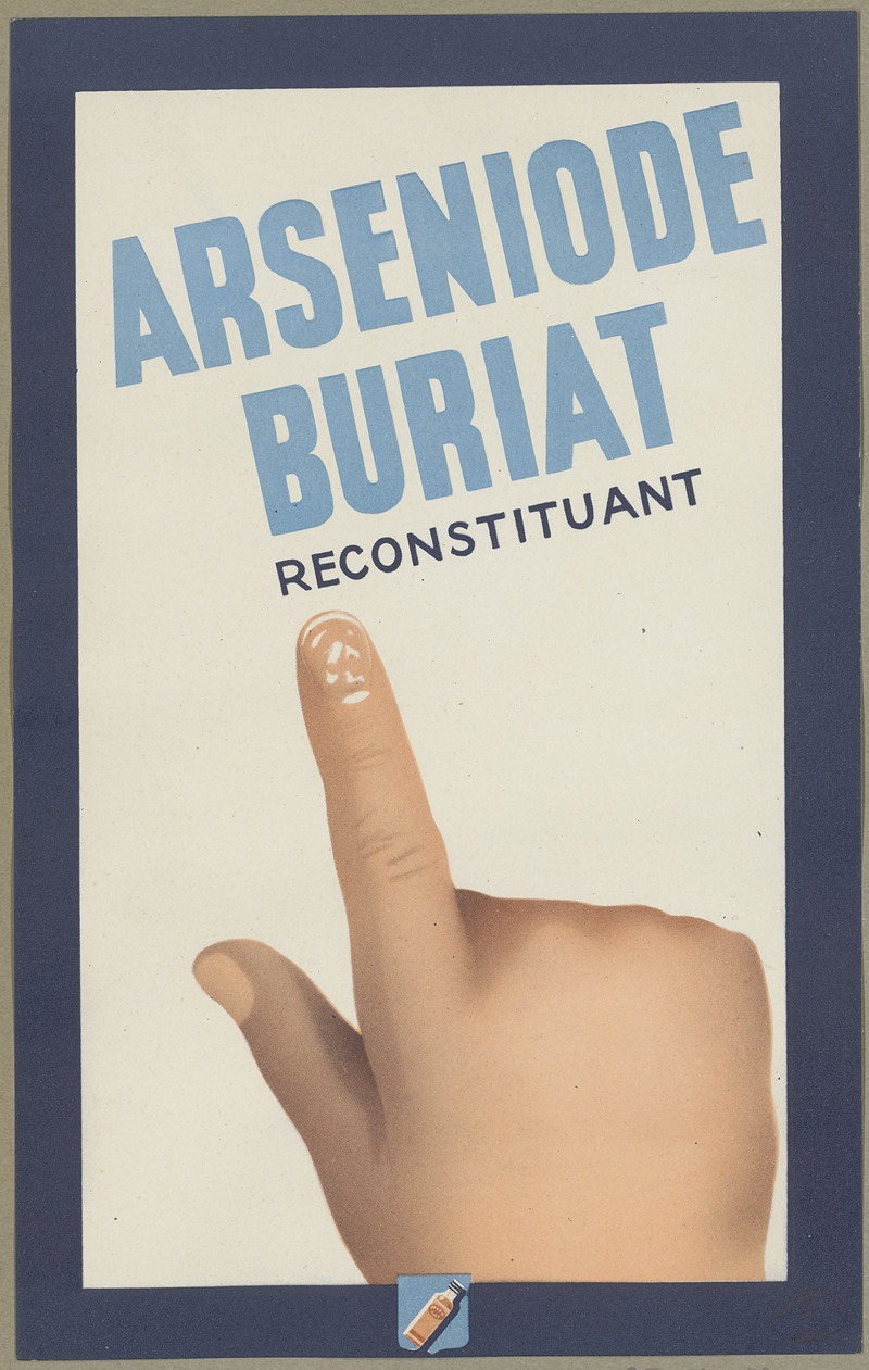 Laboratoire Buriat - Arseniode Buriat reconstituant