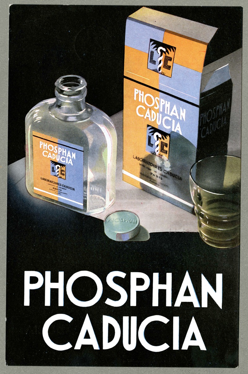 Laboratoire Caducia - Phosphan Caducia