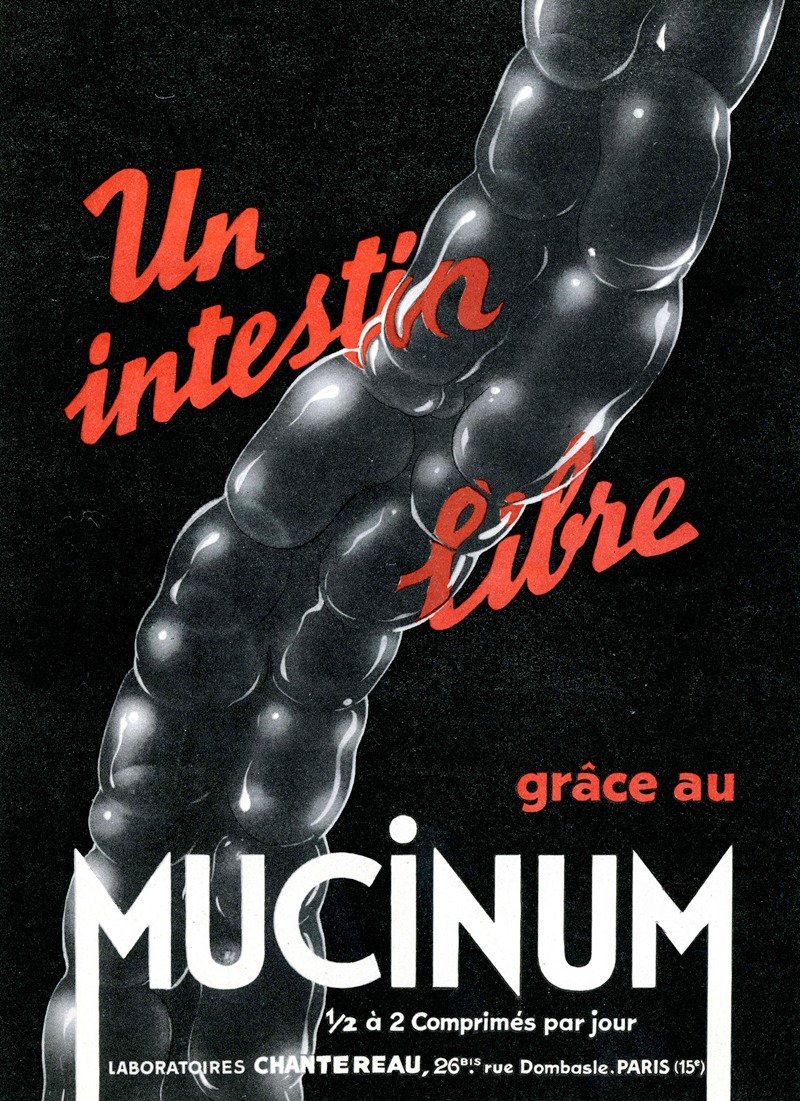 Laboratoire Chantereau - Mucinum