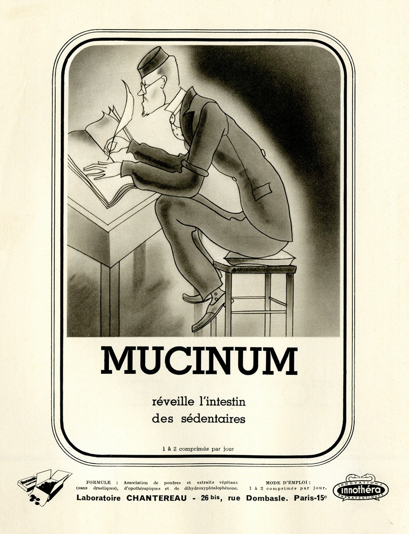 Laboratoire Chantereau - Mucinum