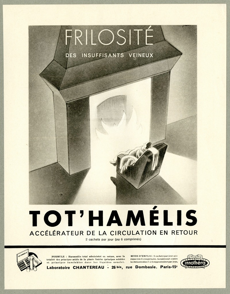 Laboratoire Chantereau - Tot’Hamelis