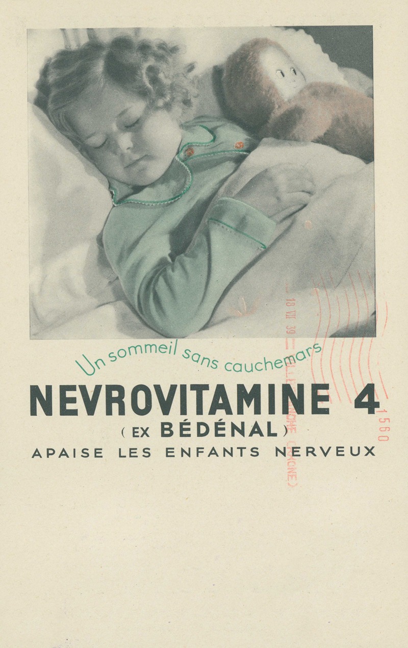 Laboratoire d'actino-biologie - Nevrovitamine 4