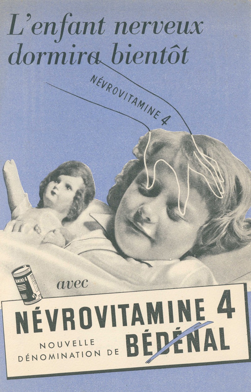 Laboratoire d'actino-biologie - Nevrovitamine 4