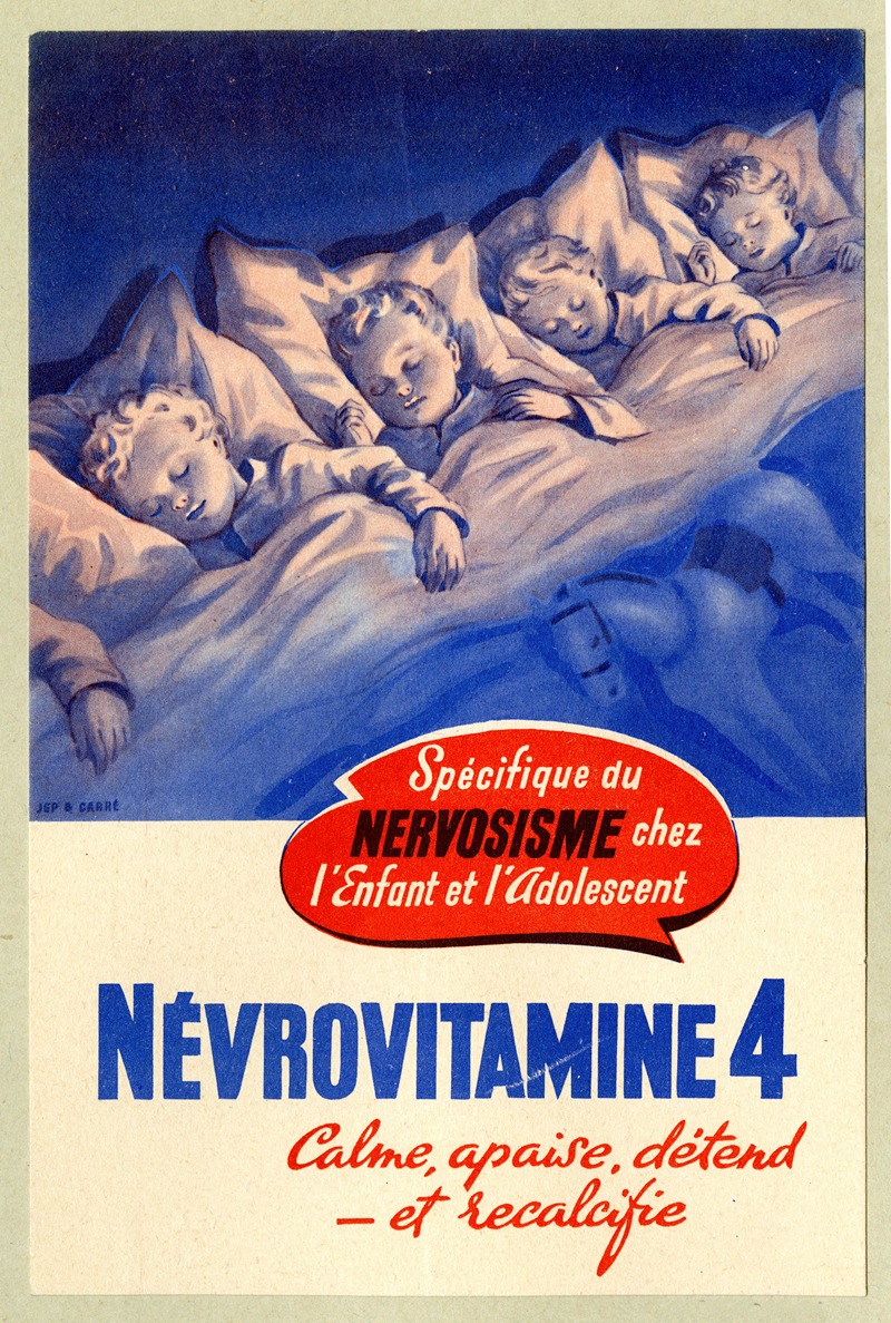 Laboratoire d'actino-biologie - Nevrovitamine 4