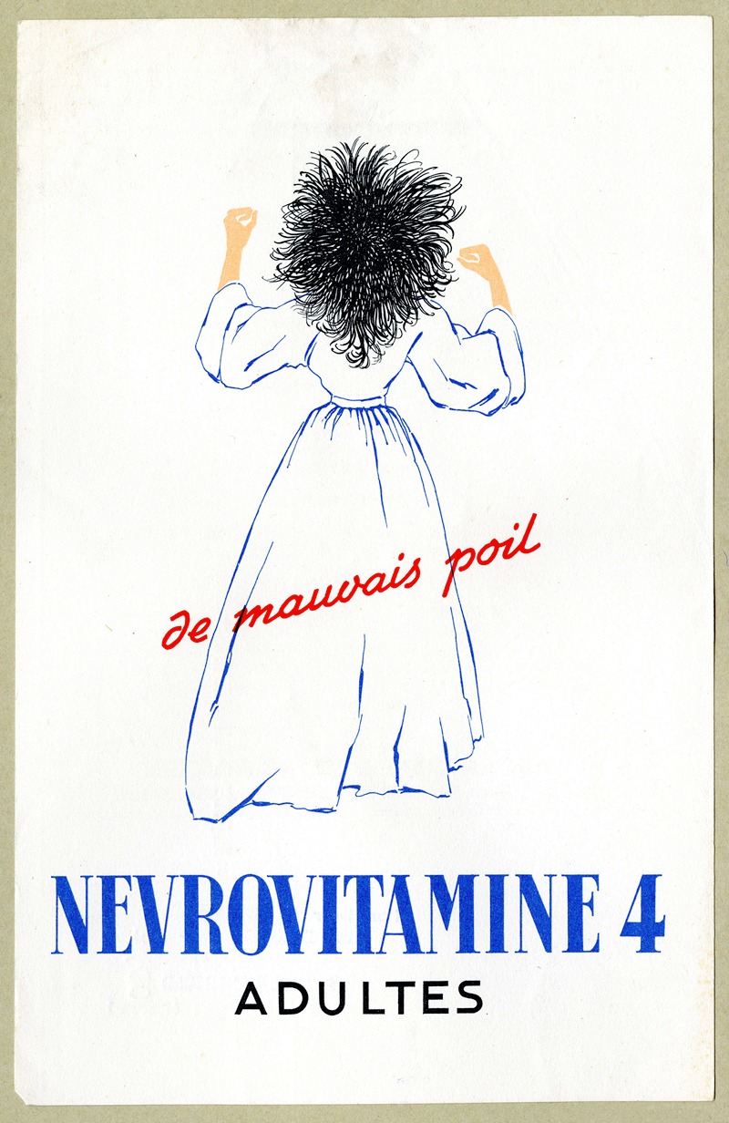 Laboratoire d'actino-biologie - Nevrovitamine 4 adultes