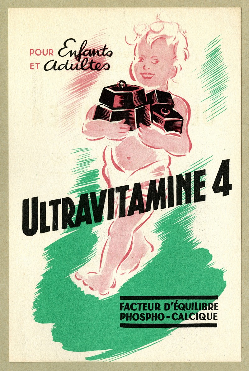 Laboratoire d'actino-biologie - Ultravitamine 4