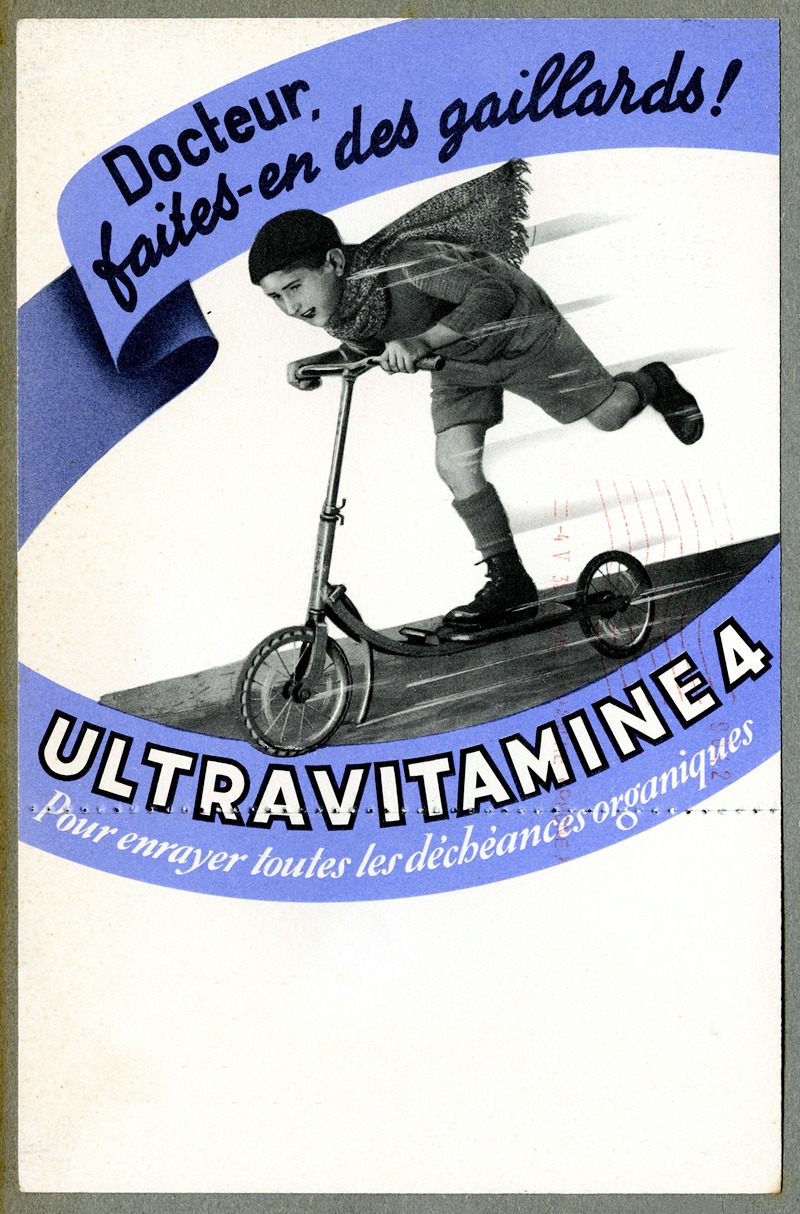 Laboratoire d'actino-biologie - Ultravitamine 4