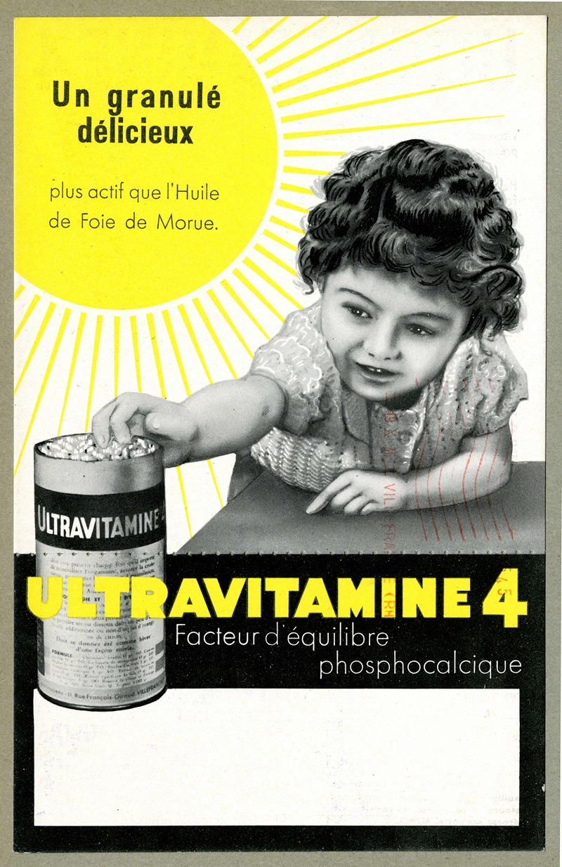 Laboratoire d'actino-biologie - Ultravitamine 4