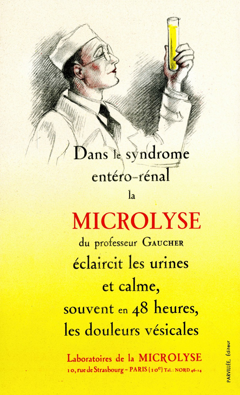 Laboratoire de la Microlyse - Microlyse