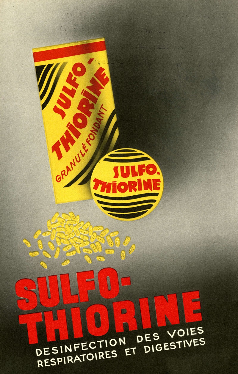 Laboratoire de la Sulfo-Thiorine - Sulfo-Thiorine