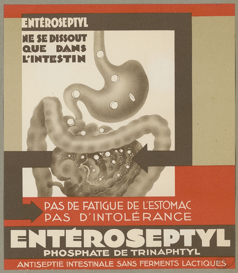 Laboratoire de l'Entéroseptyl - Entéroseptyl