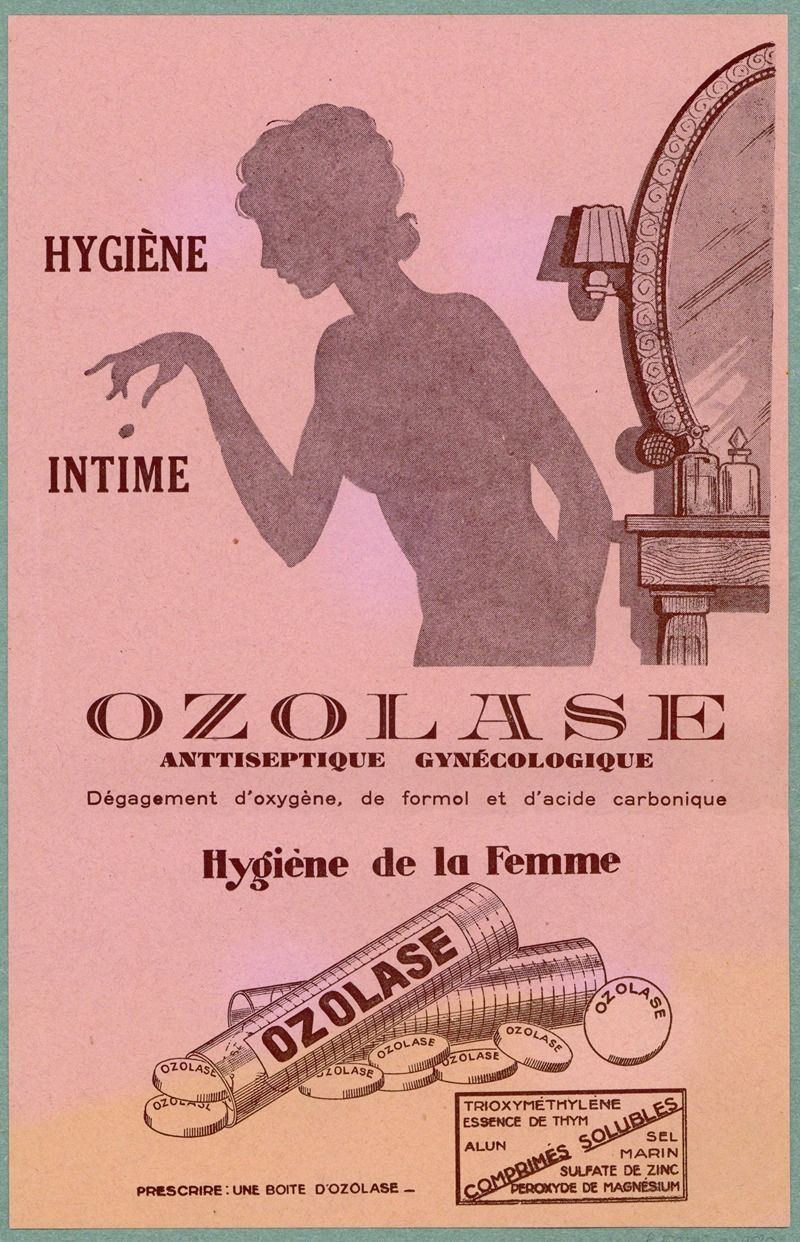 Laboratoire de l'Ozol - Ozolase