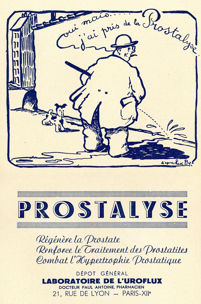 Laboratoire de l'Uroflux - Prostalyse