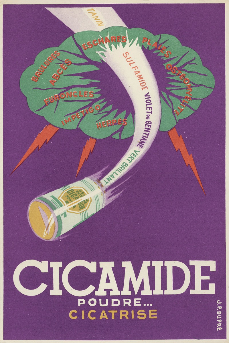 Laboratoire de médecine expérimentale G. Tétard - Cicamide