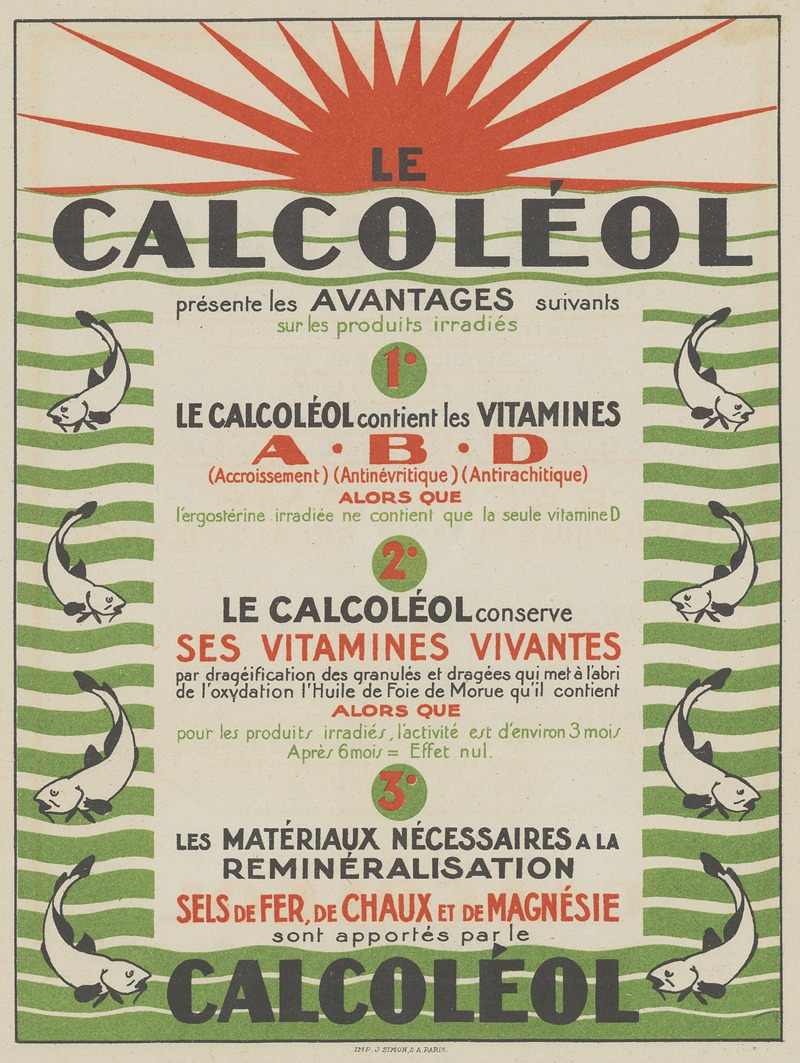 Laboratoire des produits Scientia - Calcoléol