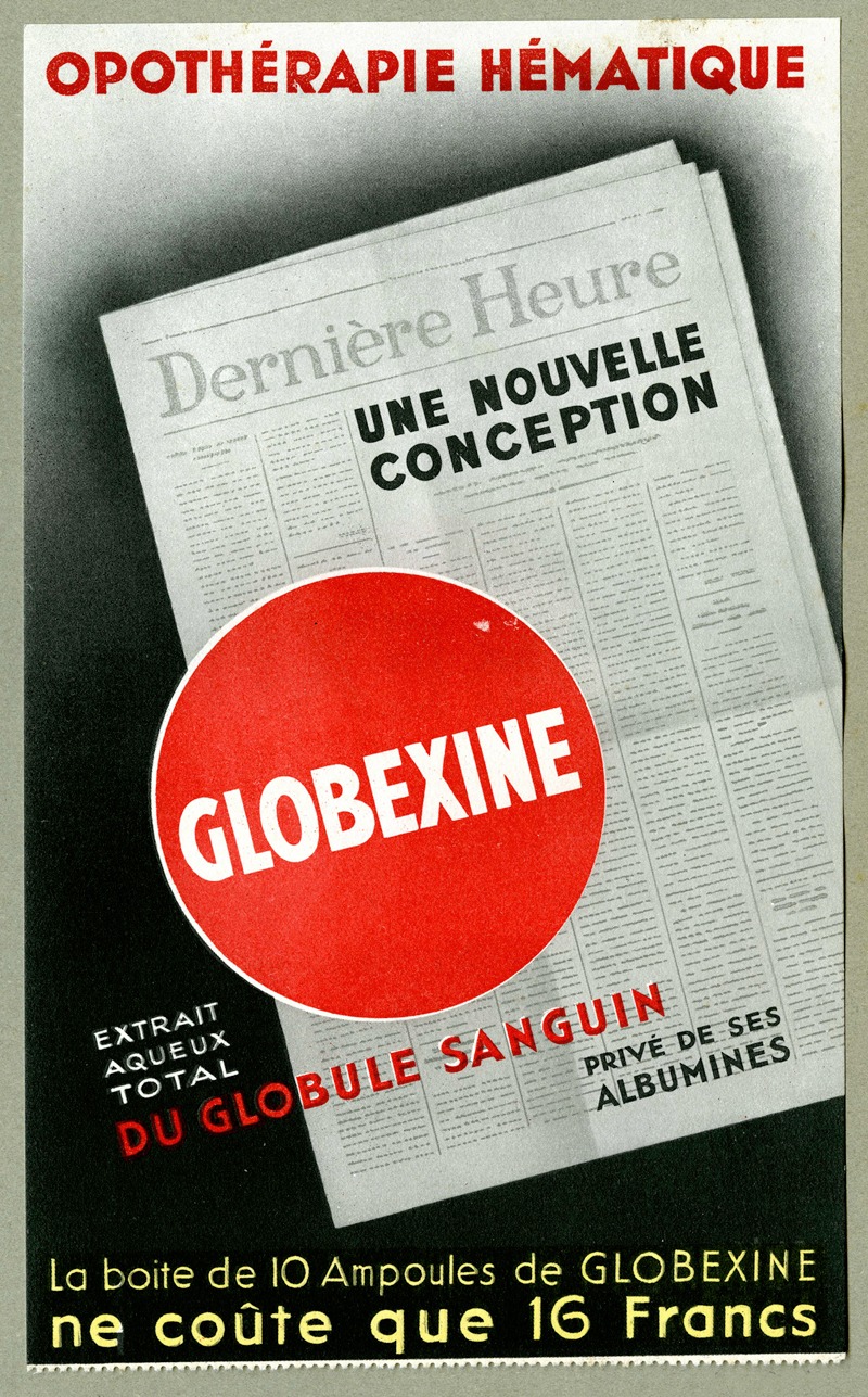 Laboratoire des produits Scientia - Globexine