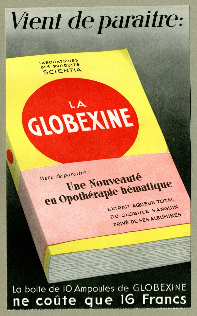 Laboratoire des produits Scientia - La Globexine