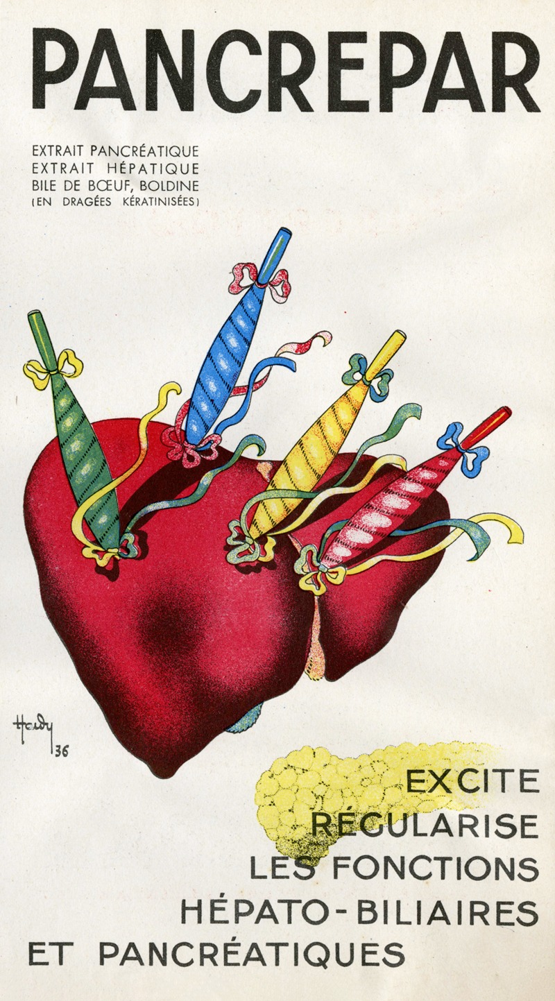 Laboratoire des produits Scientia - Pancrepar