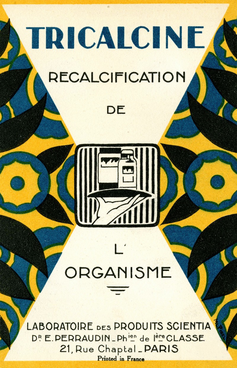 Laboratoire des produits Scientia - Tricalcine