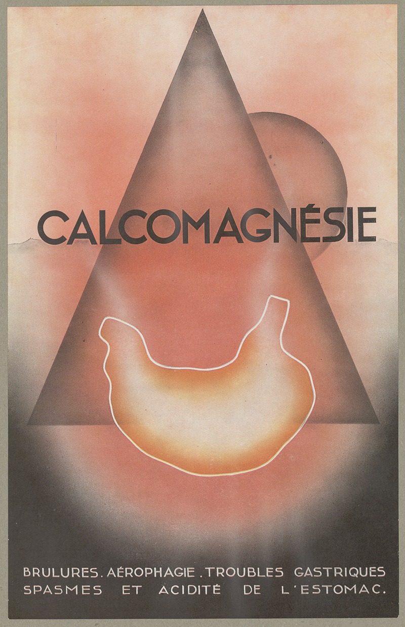 Laboratoire d'hygiène et thérapeutique appliquées - Calcomagnésie