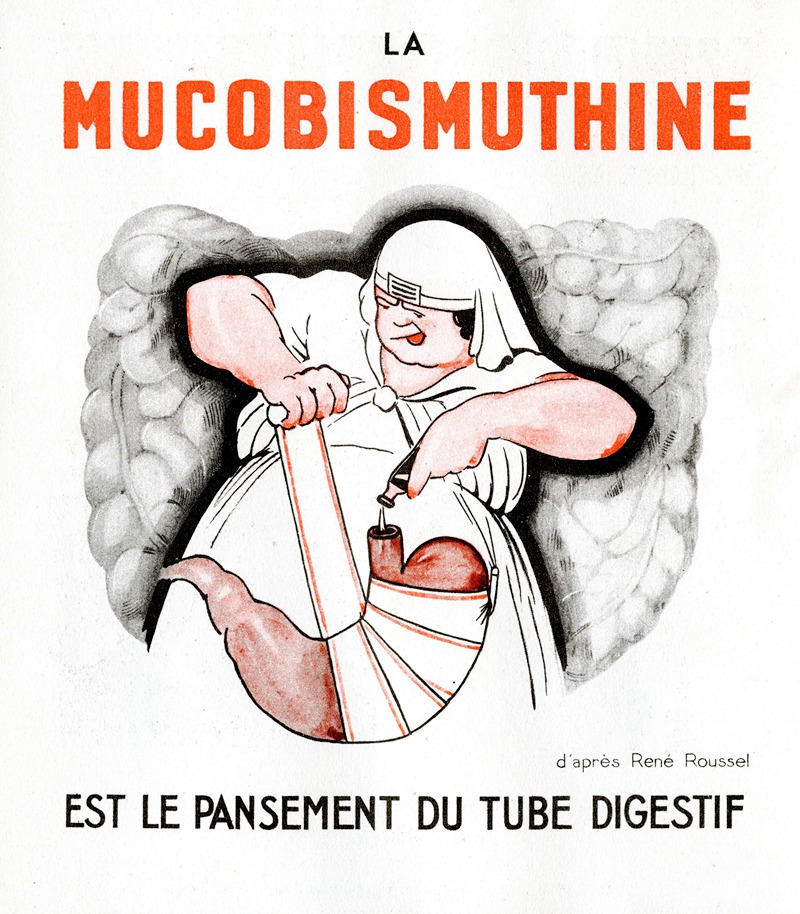 Laboratoire du Curogène - La mucobismuthine