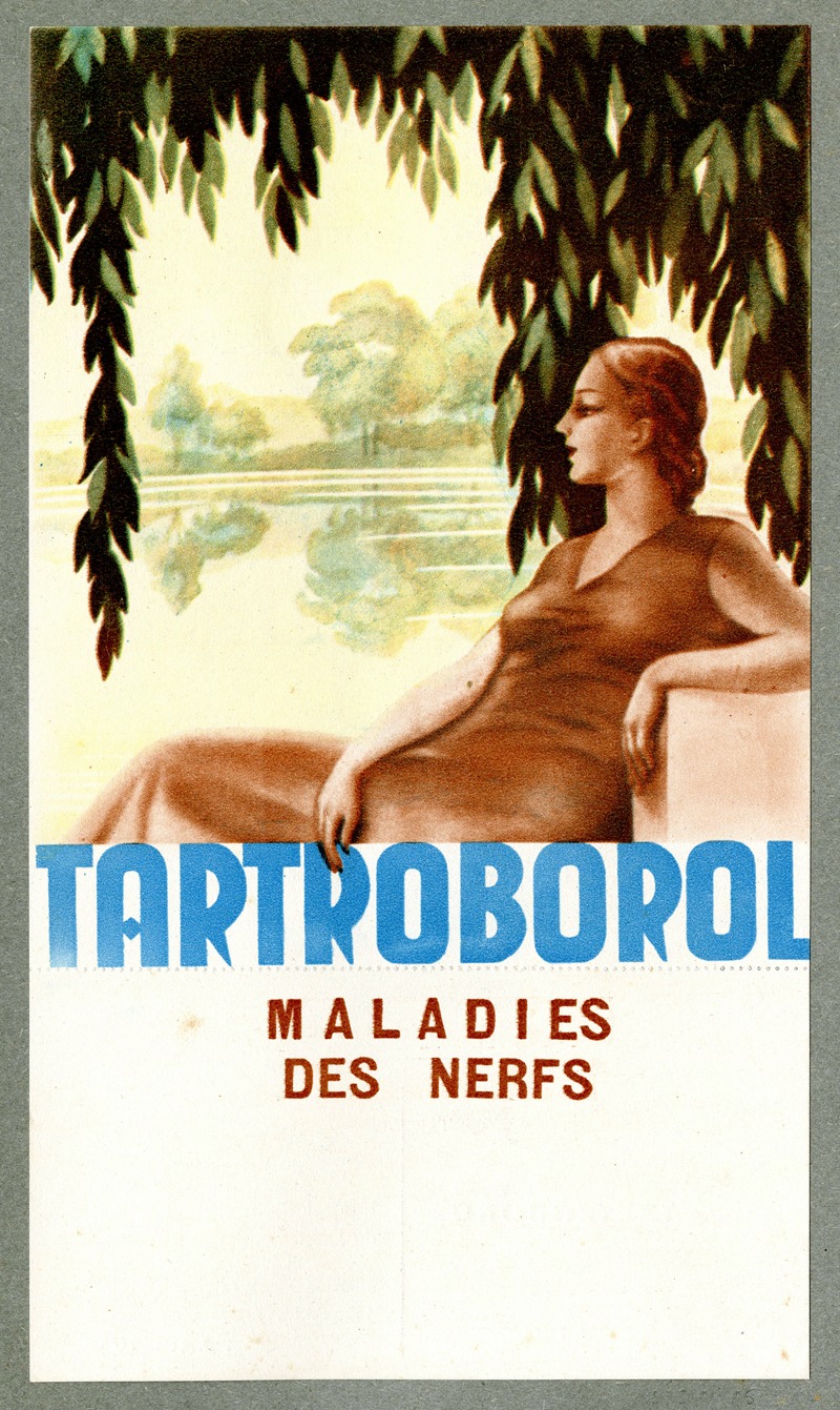 Laboratoire du docteur Albert Vermersch - Tartroborol