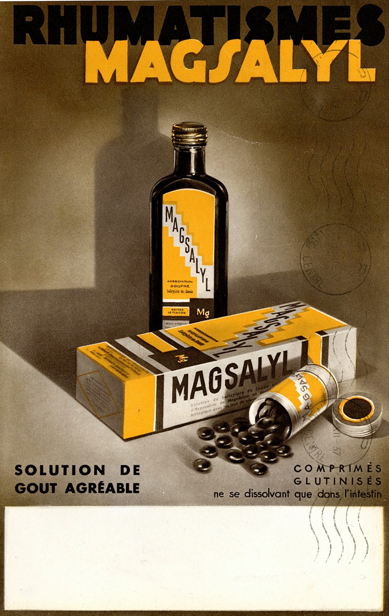 Laboratoire du Magsalyl - Magsalyl