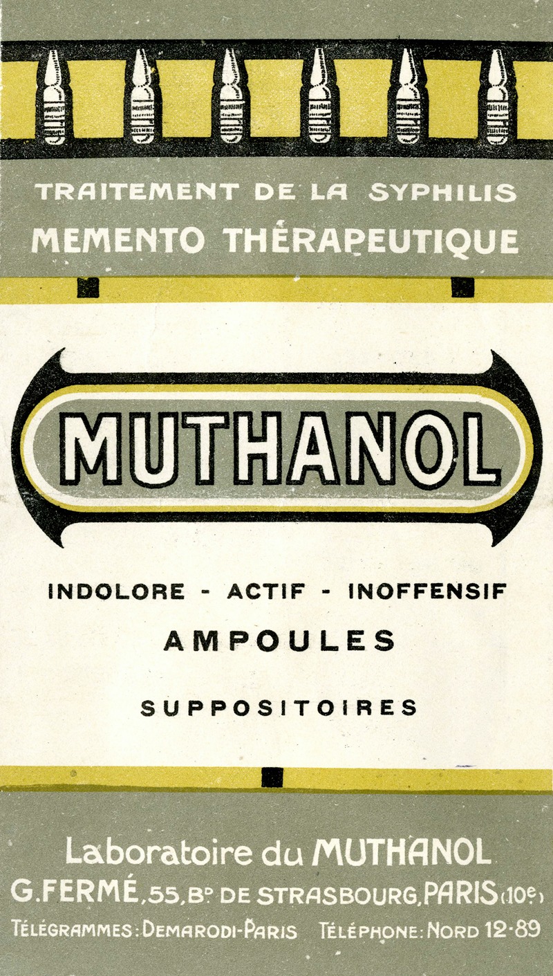 Laboratoire du Muthanol - Muthanol