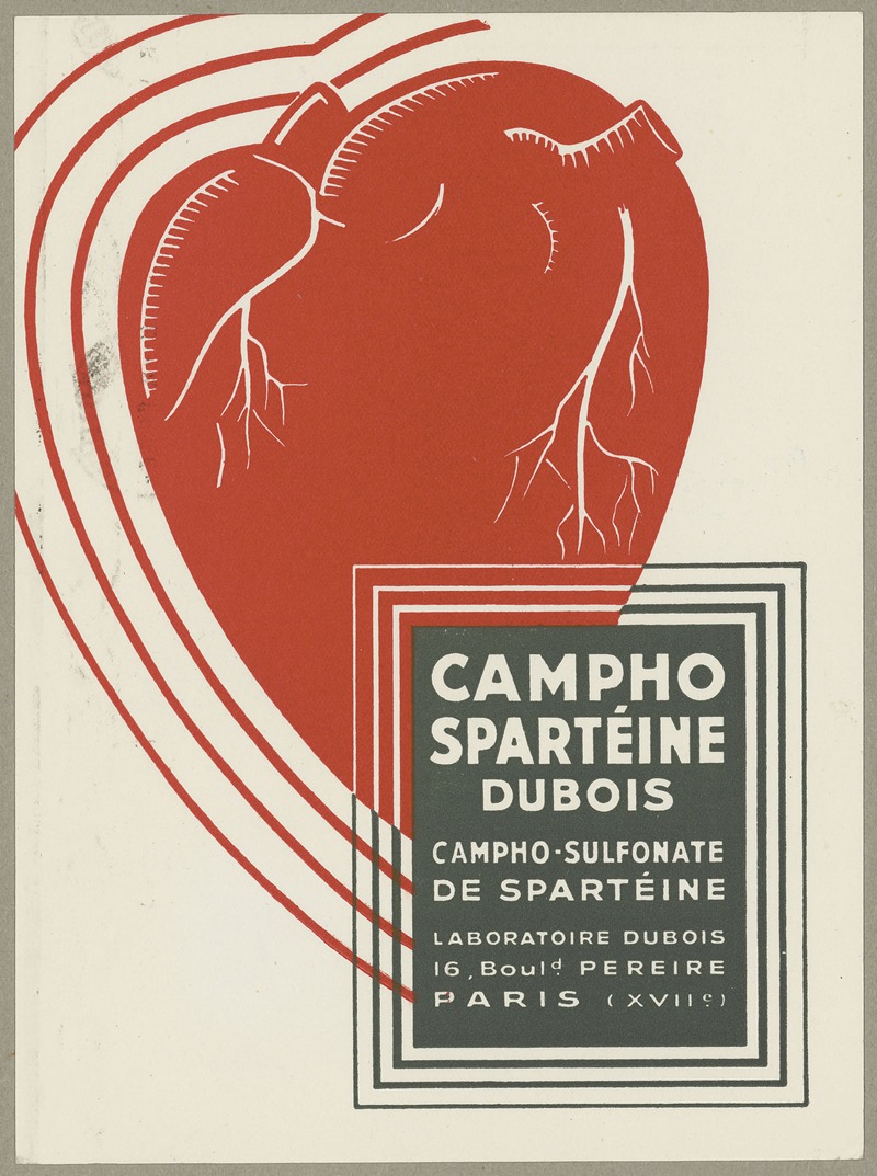 Laboratoire Dubois - Campho Spartéine