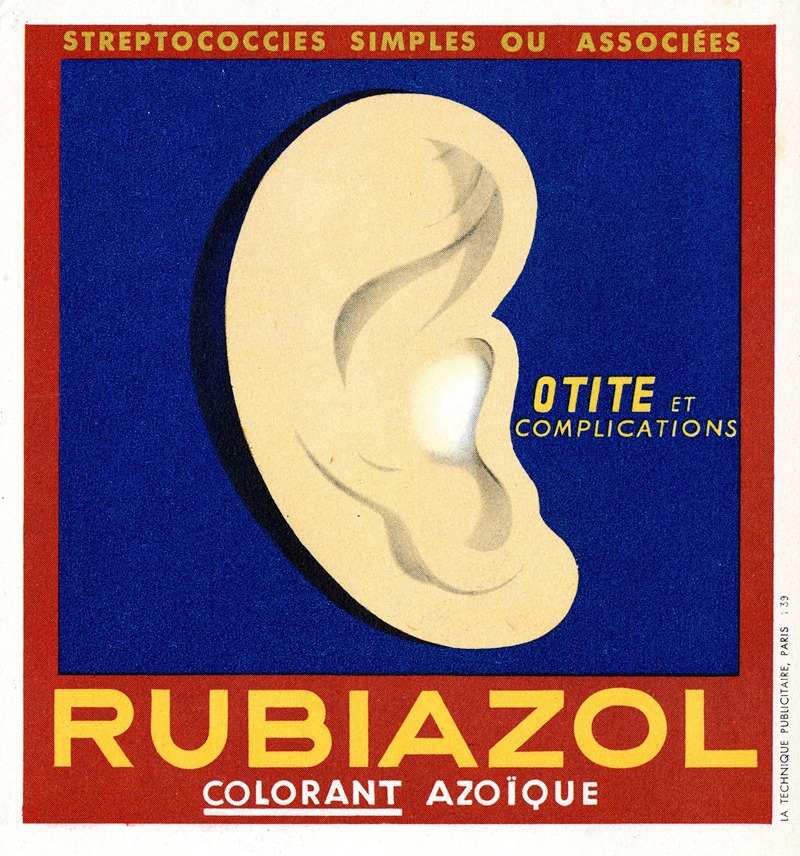 Laboratoire français de chimiothérapie - Rubiazol