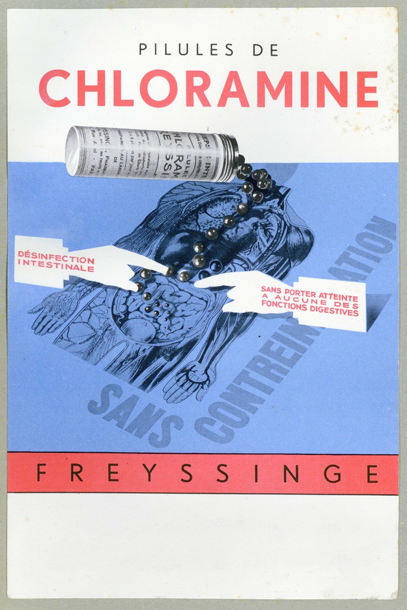 Laboratoire Freyssinge - Chloramine