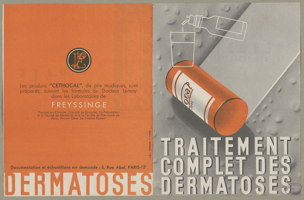 Laboratoire Freyssinge - Traitement complet des dermatoses