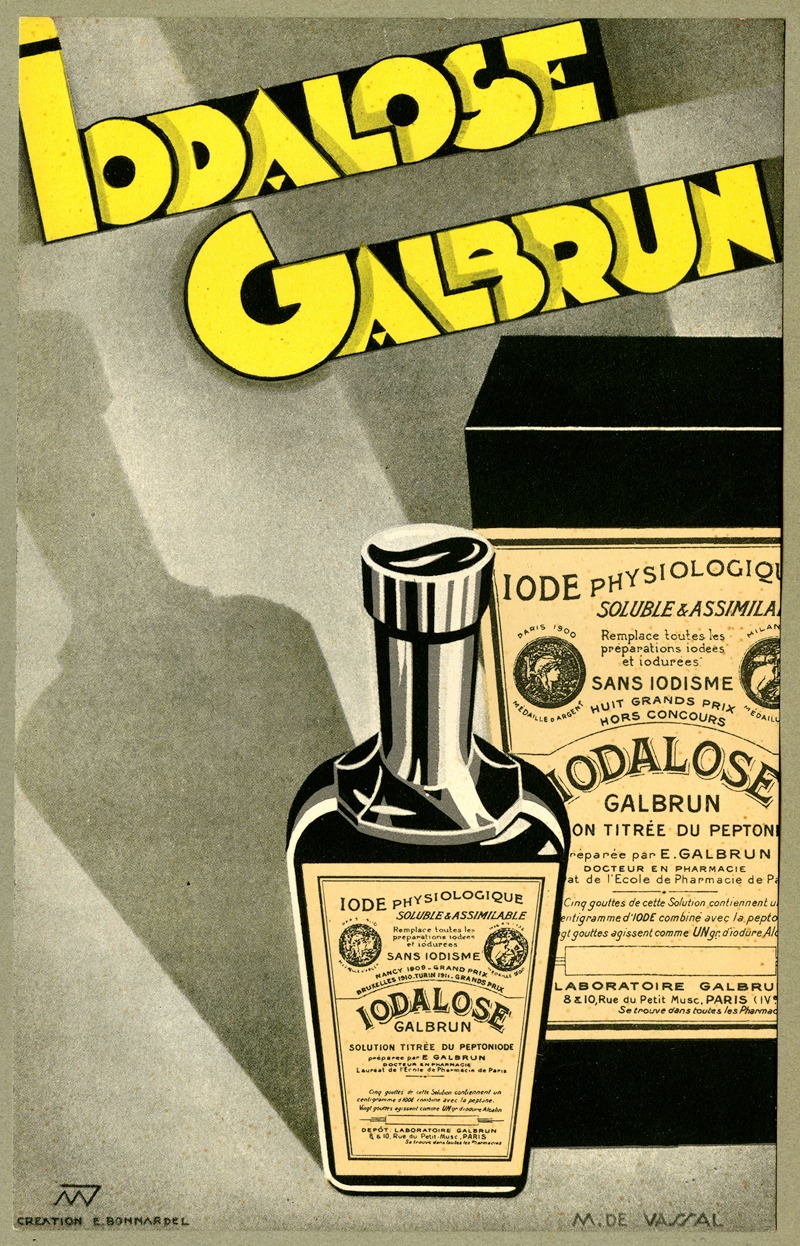 Laboratoire Galbrun - Iodalose Galbrun