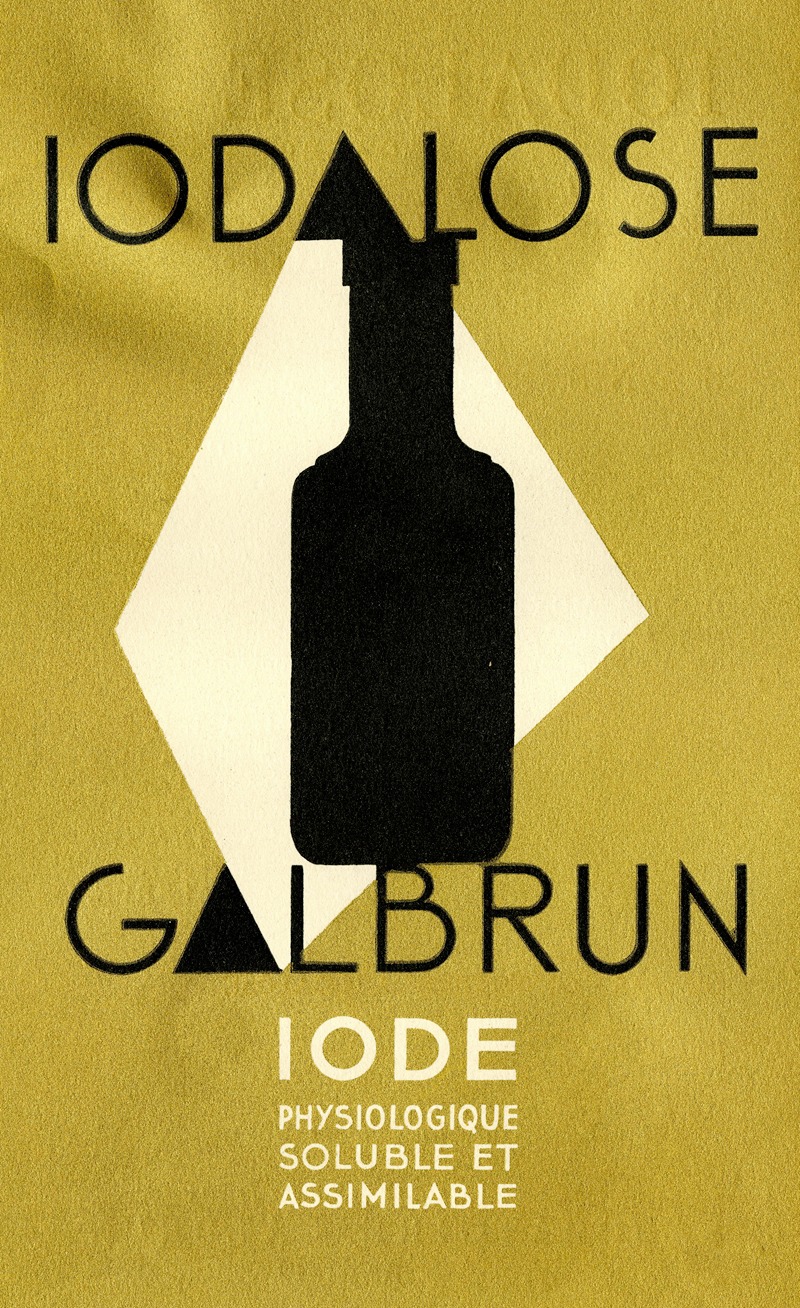 Laboratoire Galbrun - Iodalose Galbrun