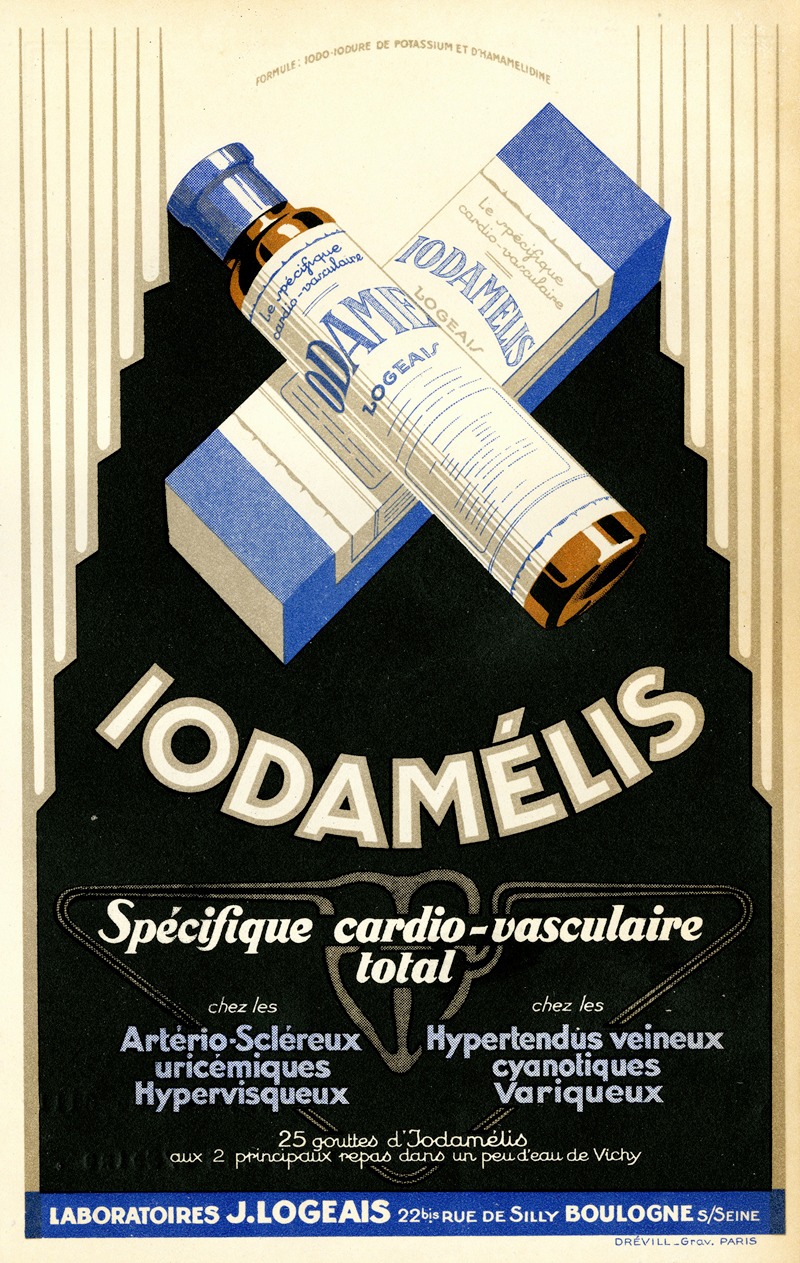 Laboratoire J. Logeais - Iodamelis