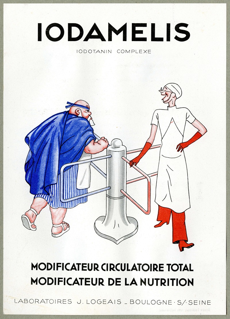 Laboratoire J. Logeais - Iodamelis