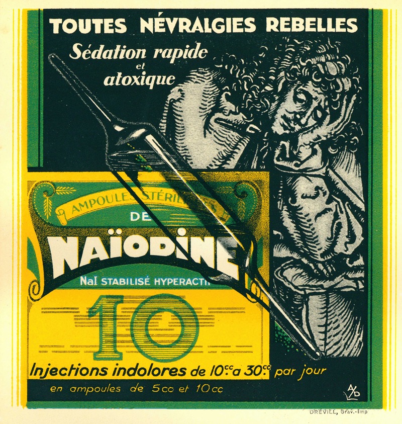 Laboratoire J. Logeais - Naïodine