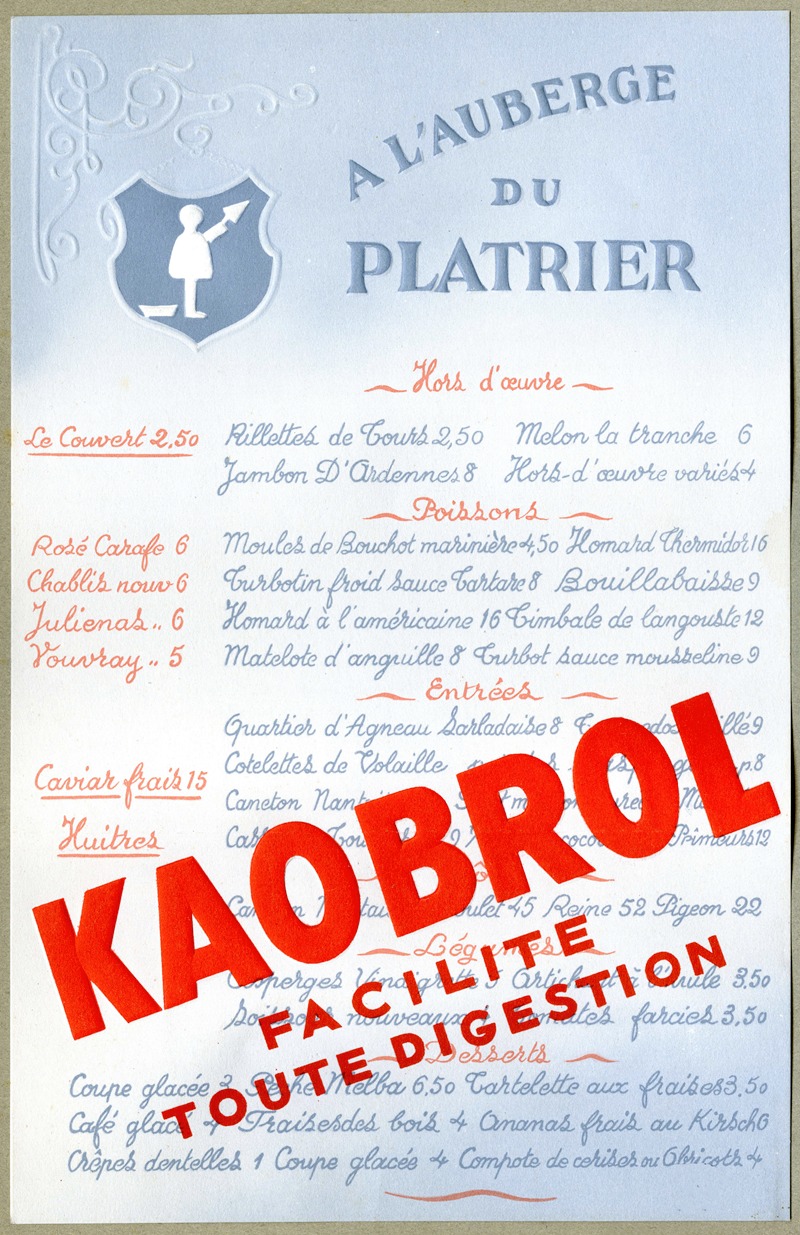 Laboratoire Laroze - Kaobrol