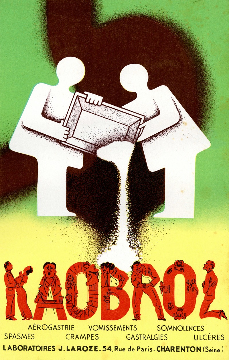 Laboratoire Laroze - Kaobrol