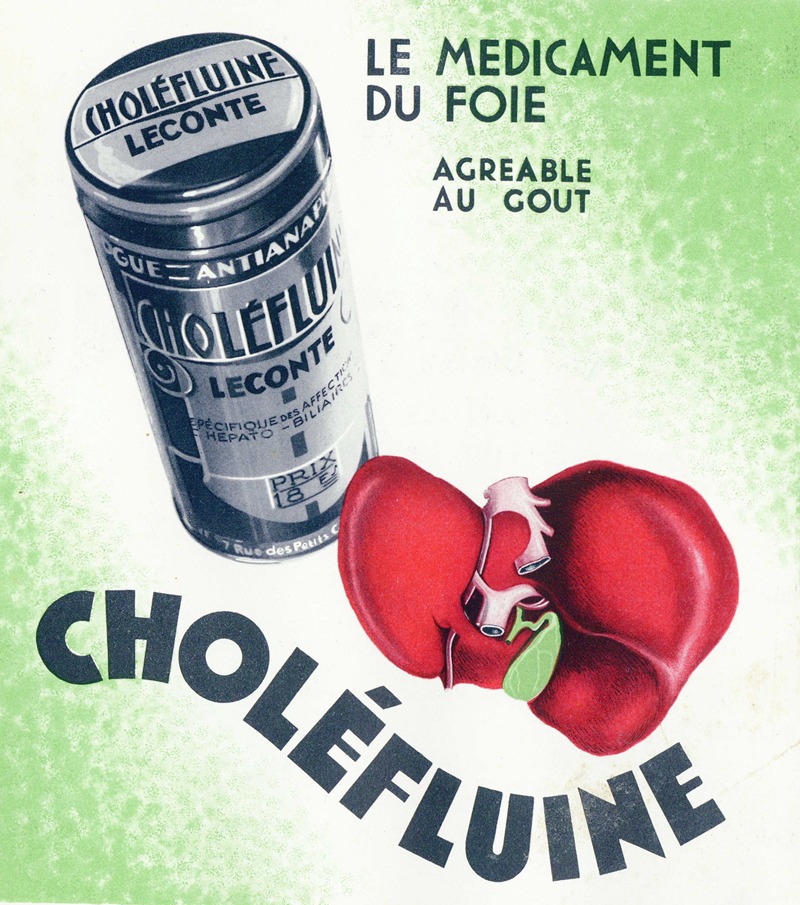 Laboratoire Leconte - Choléfluine