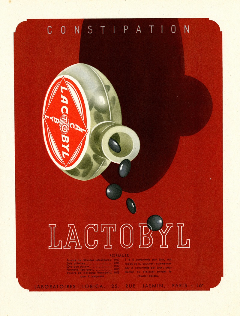 Laboratoire Lobica - Lactobyl