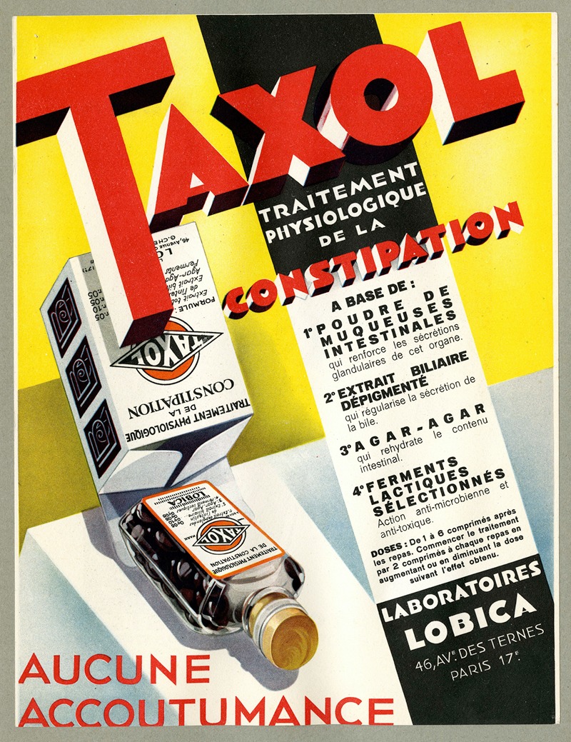 Laboratoire Lobica - Taxol