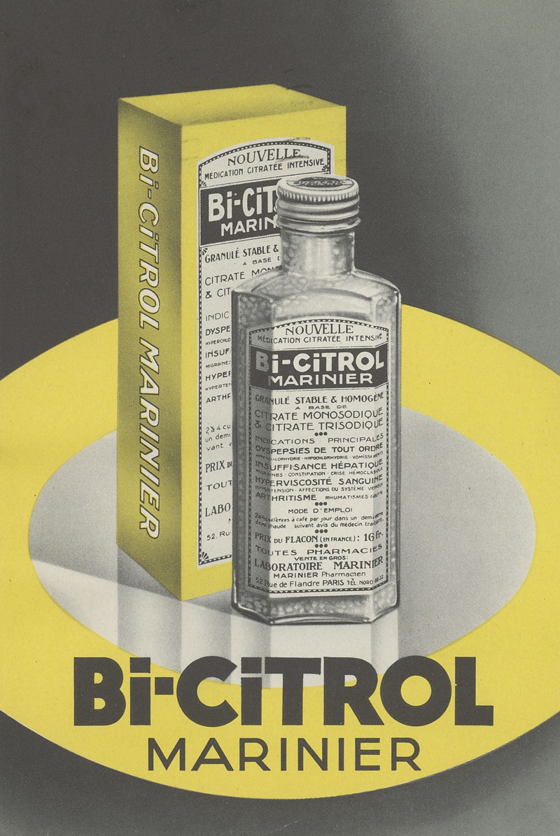 Laboratoire Marinier - Bi-citrol Marinier