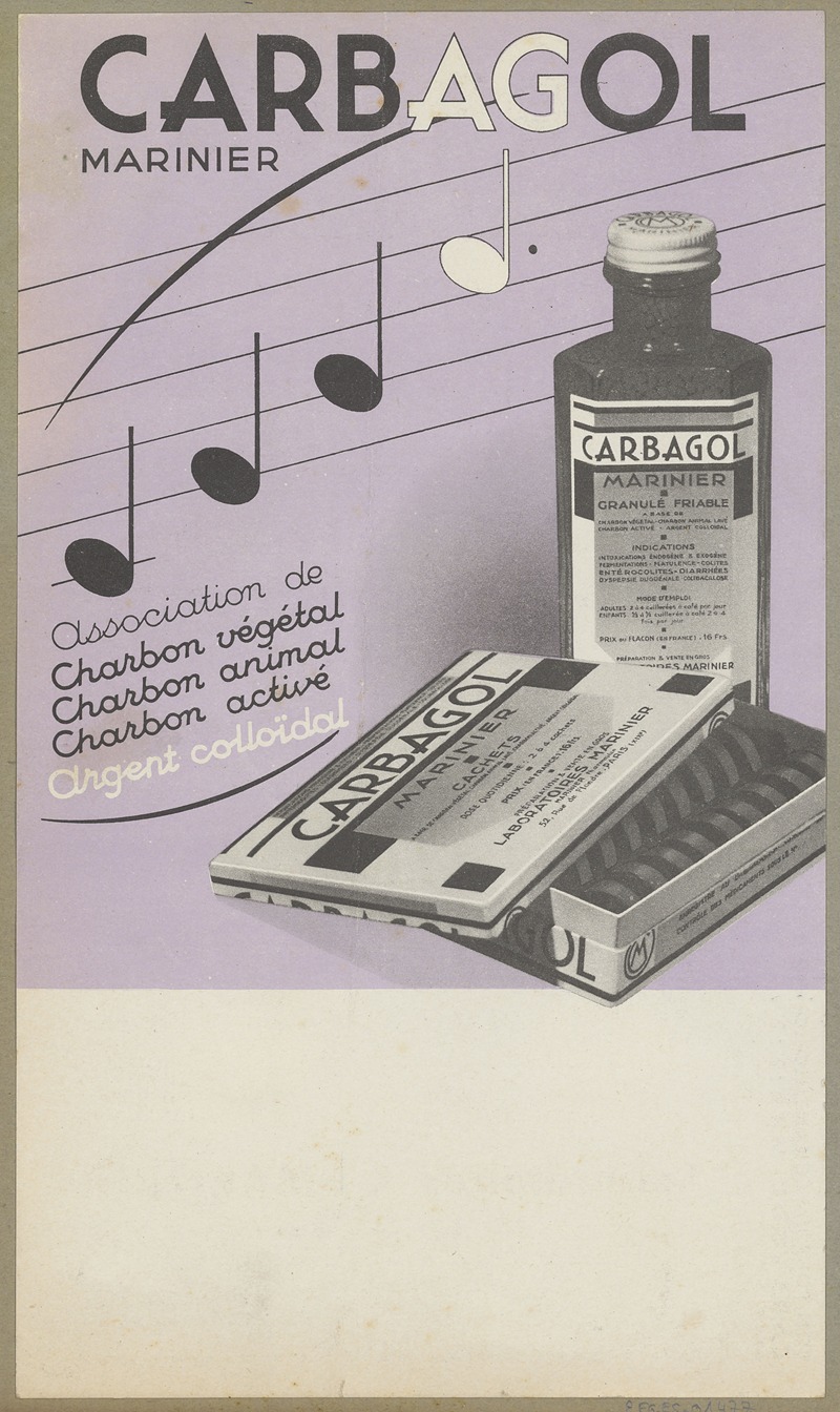 Laboratoire Marinier - Carbagol