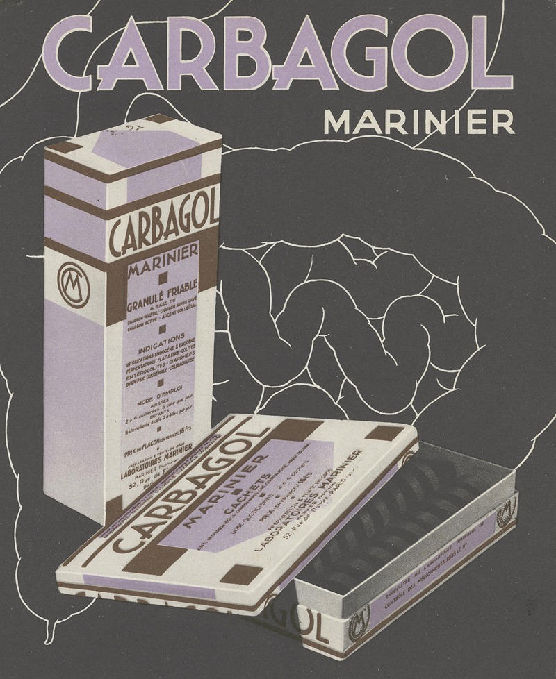 Laboratoire Marinier - Carbagol