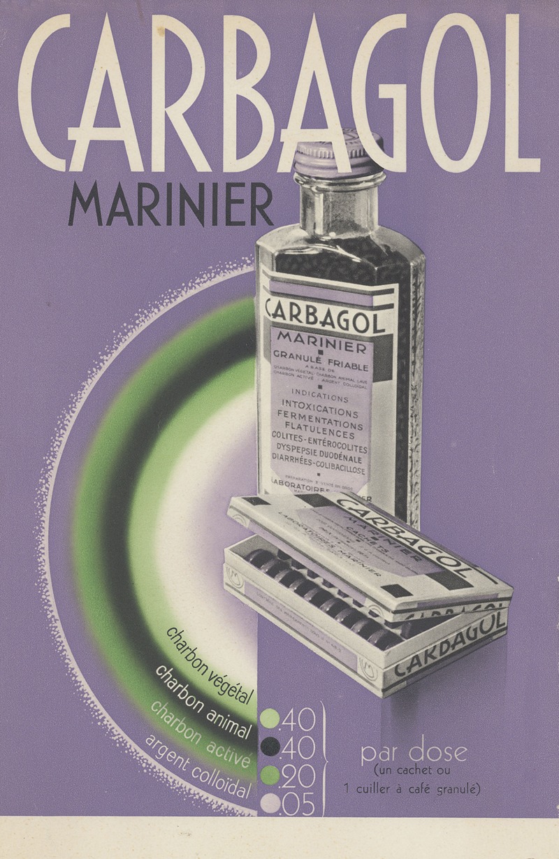 Laboratoire Marinier - Carbagol