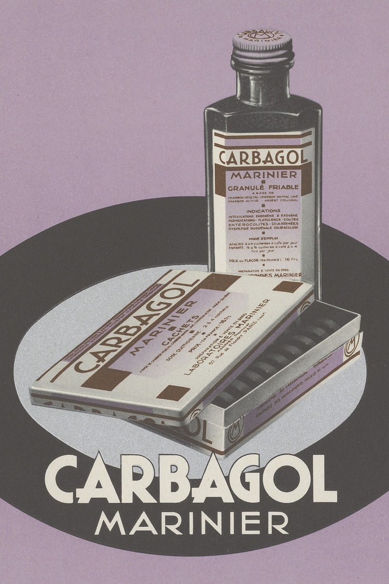 Laboratoire Marinier - Carbagol